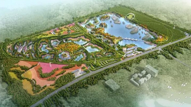 周口中心城區(qū)首個(gè)高標(biāo)準(zhǔn)濕地公園開建！這一組效果圖震撼你了嗎？