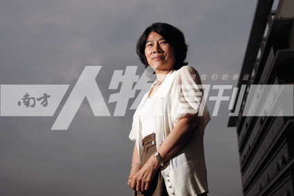 2010年5月10日，廣東珠海，董明珠在珠海格力電器總部（方迎忠）