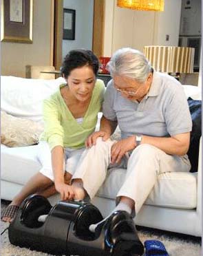 送給老人足浴盆？ 也要送去保養(yǎng)妙方