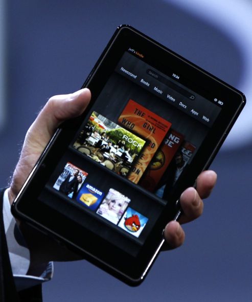 Kindle Fire對(duì)于視頻行業(yè)的推動(dòng)作用，可比肩iPod對(duì)音樂(lè)行業(yè)的推動(dòng)